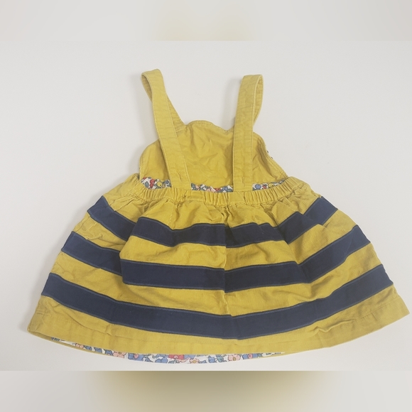 Mini Boden Baby Boden Bee Pinafore Dress 3-6m - Picture 3 of 3